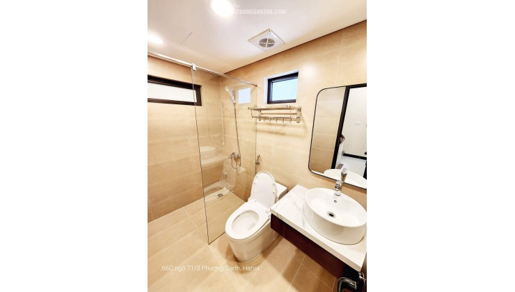 NHÀ ĐẸP LONG LANH  ĐƯỜNG PHẬM VĂN ĐỒNG - DT33M2 - 5 TẦNG - GIÁ 6 TỶ - ĐỂ Ở KINH DOANH